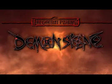 Demon Stone screen shot title